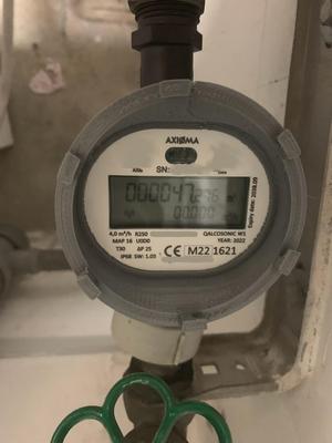 AI on the edge digital Watermeter (Axioma)