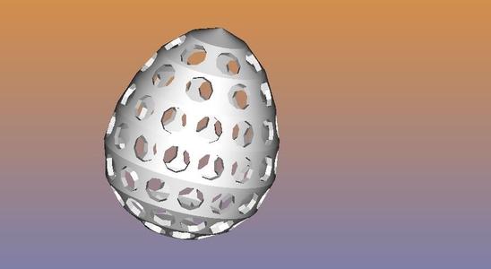 Eneagon Egg  (decorative) 