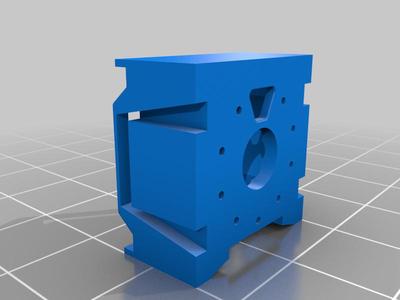 HP-85 Printer Darkness Thumbwheel Housing