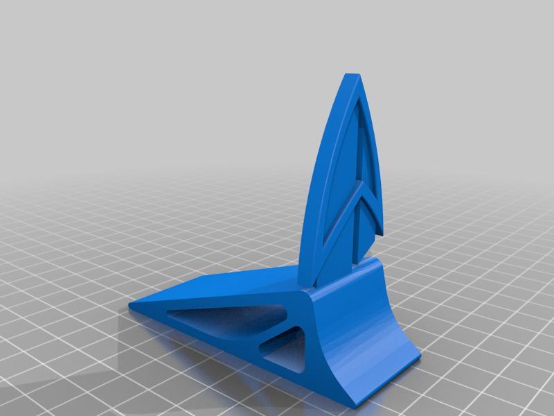 Star Trek Picard Door Stop Wedge