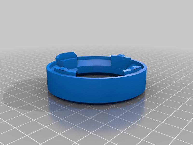 Greenjoy adapter for modular hydroponic tower accessories