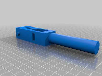 LEGO Gangster gun