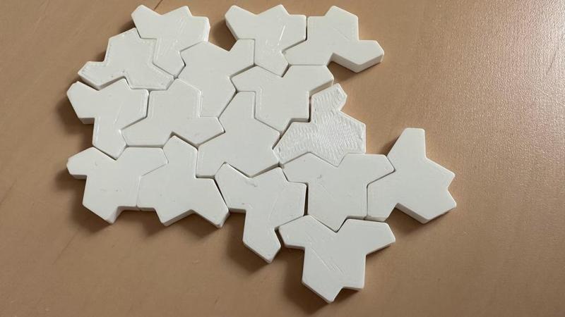 Einstein aperiodic monotile