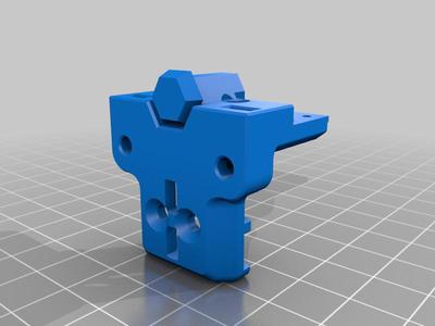 Voron 0.2 X-carriage with X-axis endstop