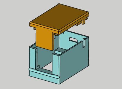 ESP32-Cam + ESP32-Cam-MB Housing