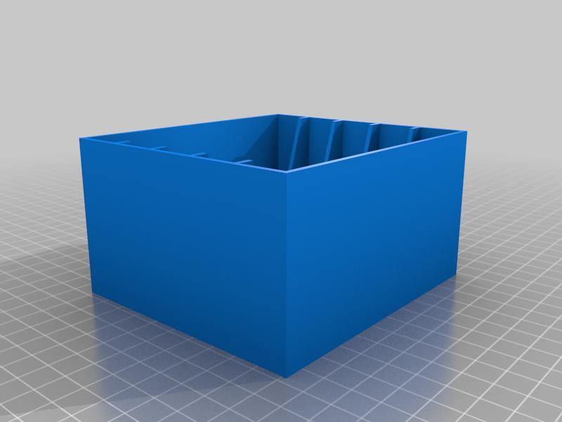 Basic Audio Tape Cassette Holder / Rack