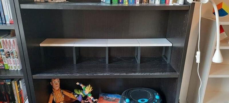 Manga and Book Shelf