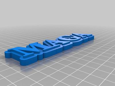 MAGA Magnet