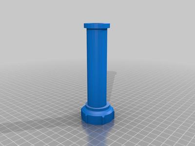 thinner filament spool for ender 3 v2
