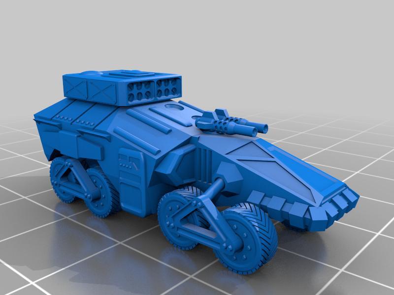 R10 Mechanized ICV - American Mecha