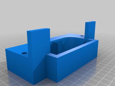  No Support Door Hinge Router Guide Jig