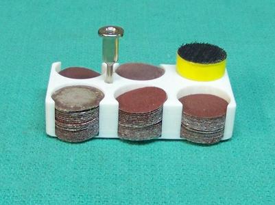 1" and 2" Sanding Disk Holders