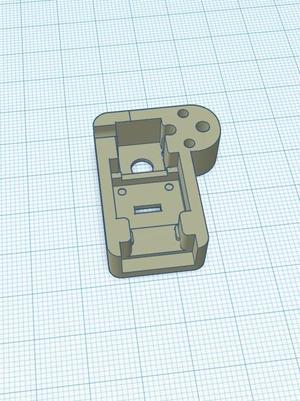K1 BTT EDDY with switch on the back side