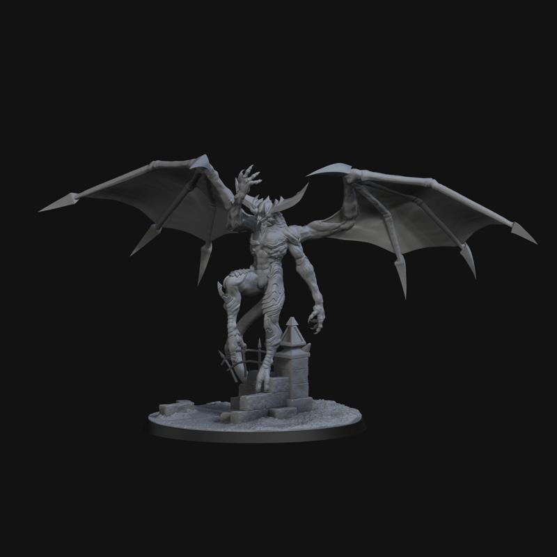 Diabolo Devil - 32mm - Dnd Miniature