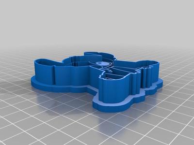 Stitch cookie cutter