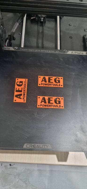 AEG powertools logo