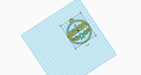 Copy of Copy of Christmas Ornament - Customizable Name & Ball KIT