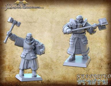 Disciples of the hammer god