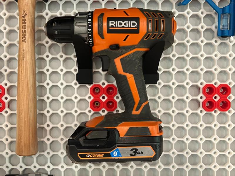 Cordless Drill Holder (Multipoint) Bolt Locked