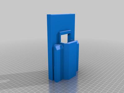 Ego Ebike Controller mount for factory battery connector