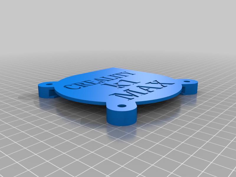 K1 Max Side Cover With Pins