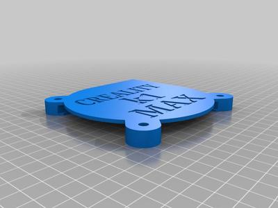 K1 Max Side Cover With Pins