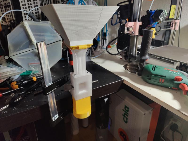 Micro Plastic Shredder mods