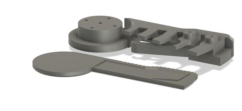 Filament straightener