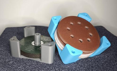 body of the grinding wheel holder 125mm