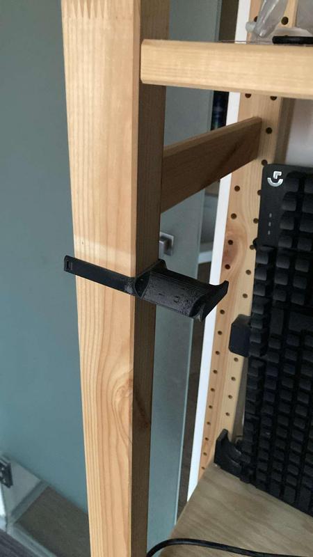 IKEA IVAR headset stand