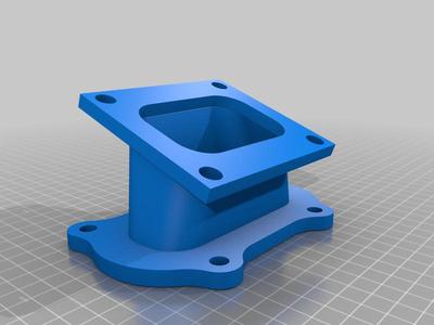 K24z T4 Turbo Manifold