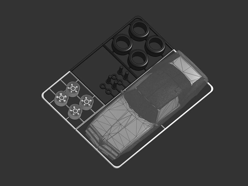 Pontiac Firebird Gen 2 1970-81 Kit Card