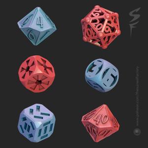 Dice Set No. 2