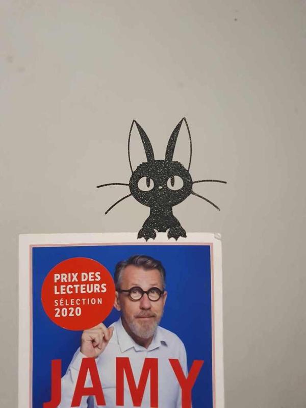 Kiki's cat - Bookmark