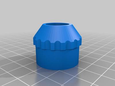 throne barrel support