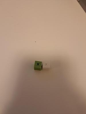 Small Calibration Cube (1cm x 1cm x 1cm)