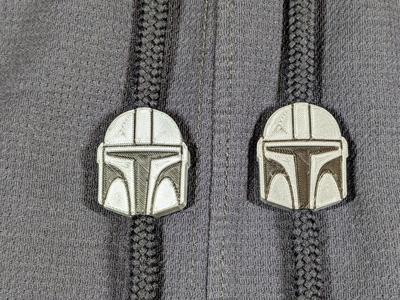 Mandalorian Helmet Drawstring Charm