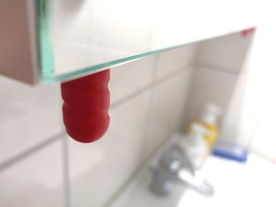 bathroom mirror cabinet knobs