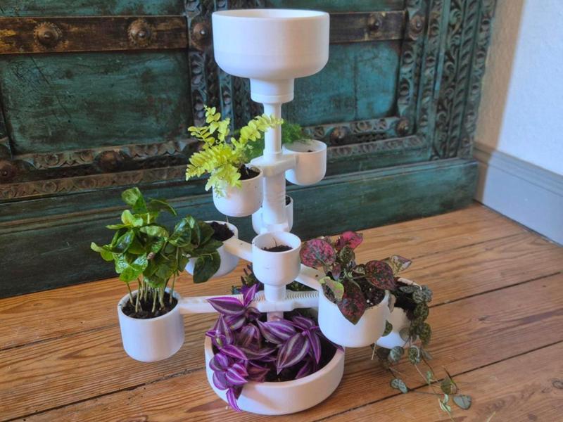 ZenScraper - Vertical Gardening