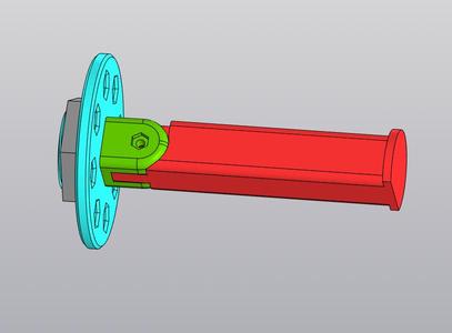 coil holder Flying bear ghost 6
