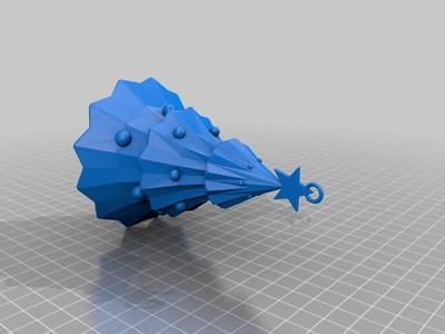 Christmas Tree Ornament