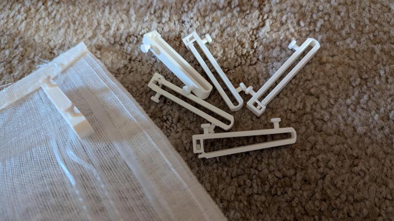 IKEA Gardinengleiter