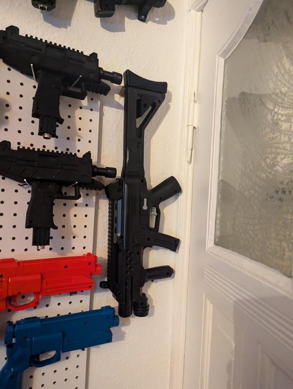 Ghost Squad / Operation G.H.O.S.T. gun wall mount