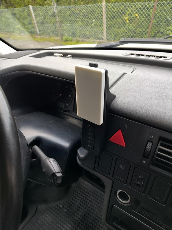 VW T4 Factory Phoneholder Cover/ Adapter Plate
