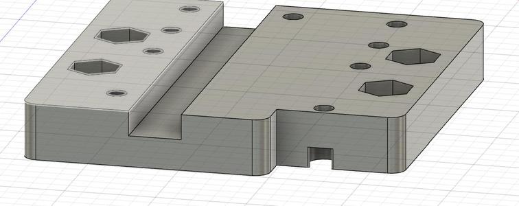 ttc450 65mm spindle mount adapter
