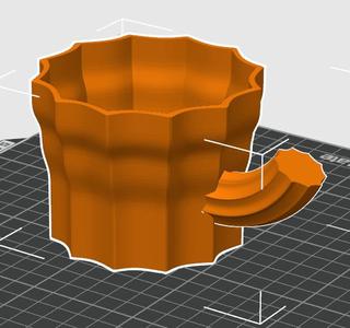 cactus flower pot