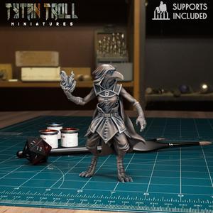 DnD Heroes Kenku Mage Female [Pre-Supported]