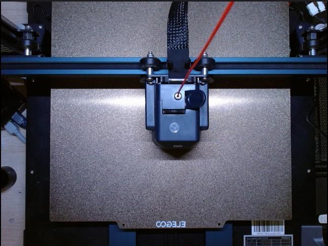 Neptune 3 Plus Overhead Camera Mount