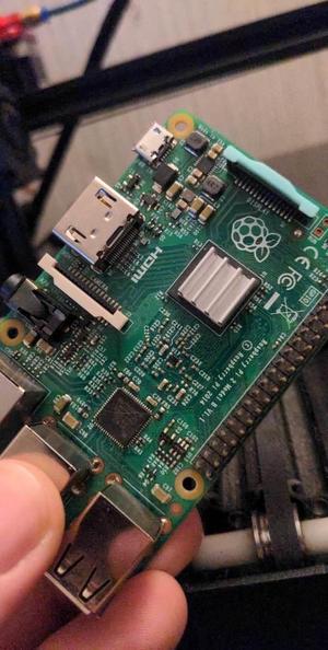 Raspberry Pi 2 MISI DSI