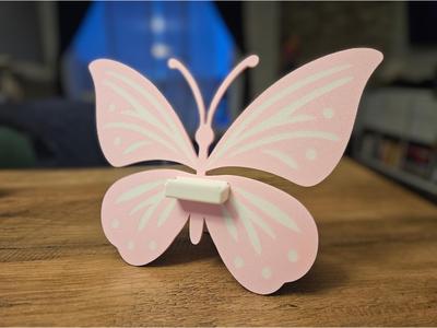 Butterfly Business Card Display